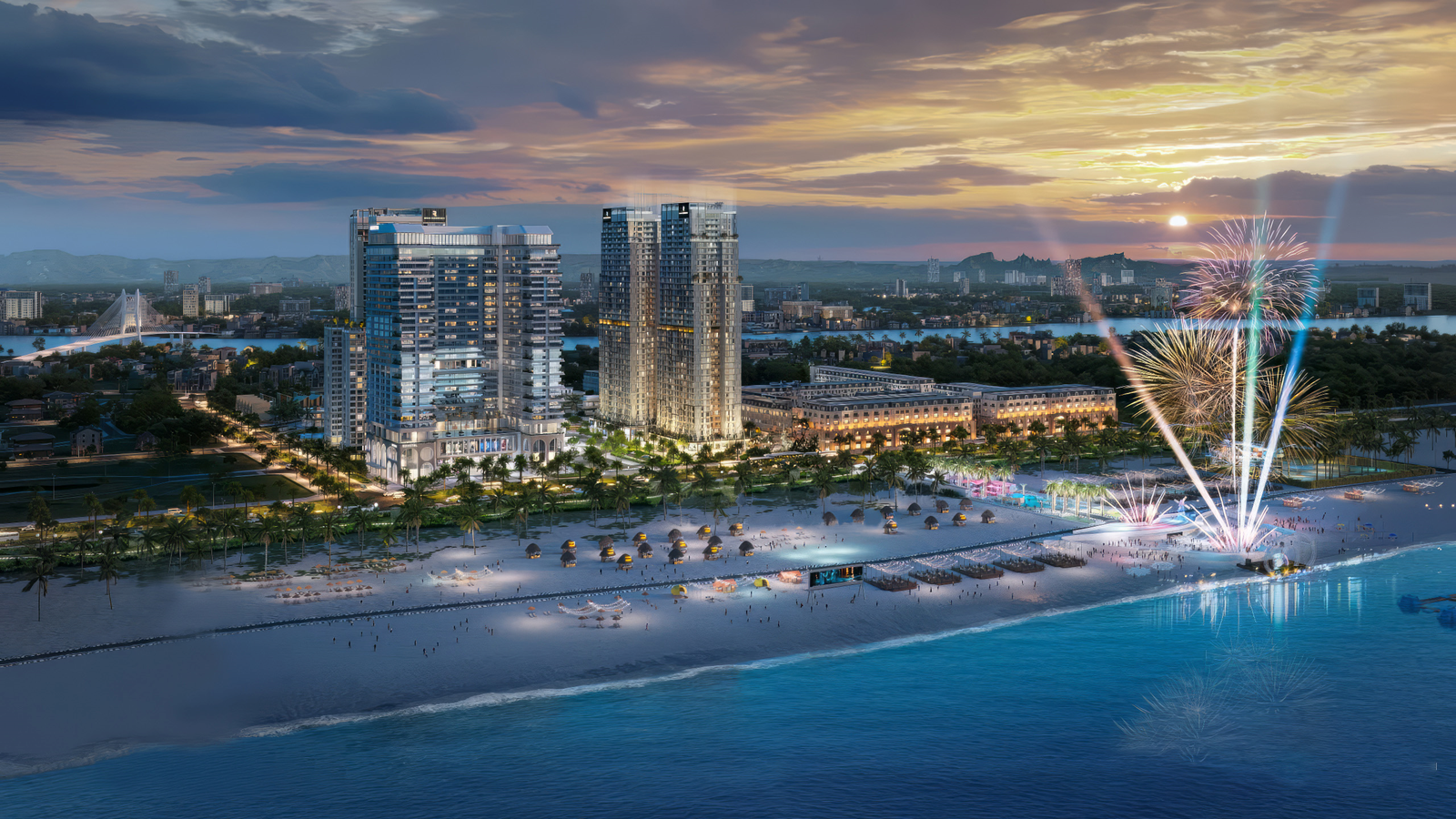 Regal Residence Đồng Hới - Tháp Luxury hoàn thành đóng nắp hầm